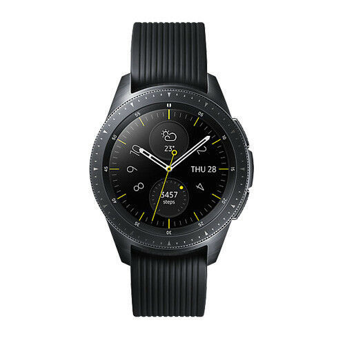 Samsung Galaxy SM-R810 42mm Midnight Black Smart Watch