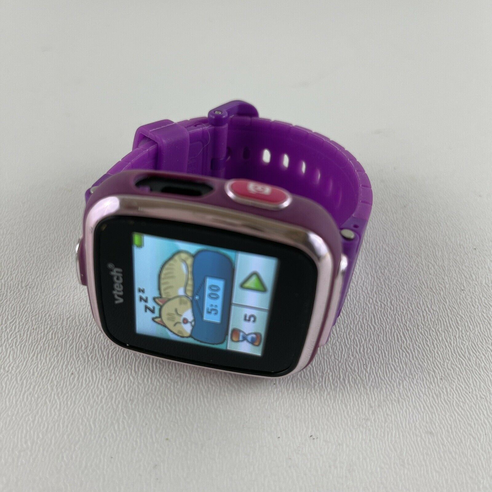 Vtech Kidizoom Smart Watch #1716 Interactive Games Camera & Video ~ Tested Works