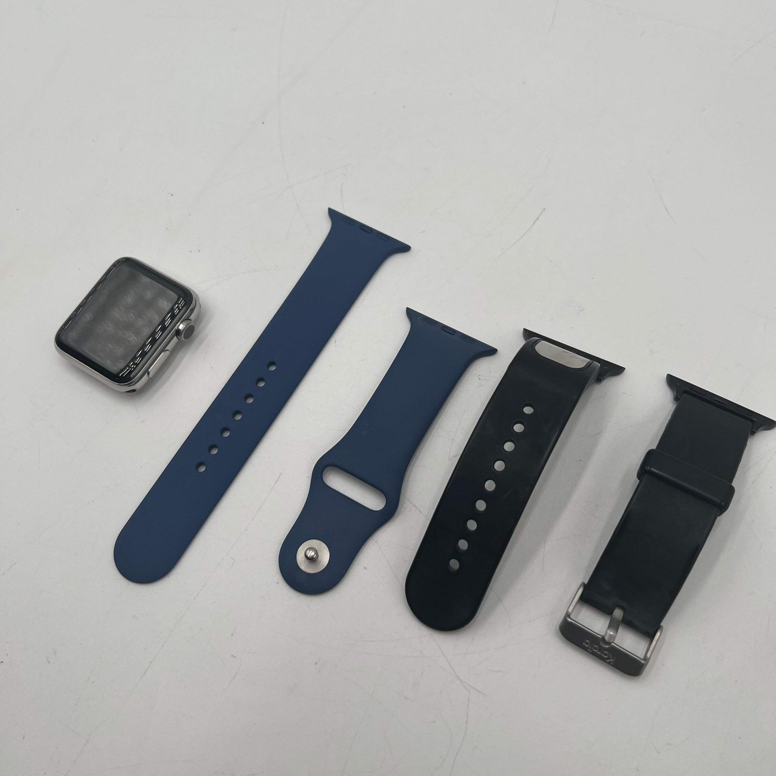 Apple Watch Series 2 A1758 42mm GPS Only Smart Watch **BUNDLE** 2 Bands
