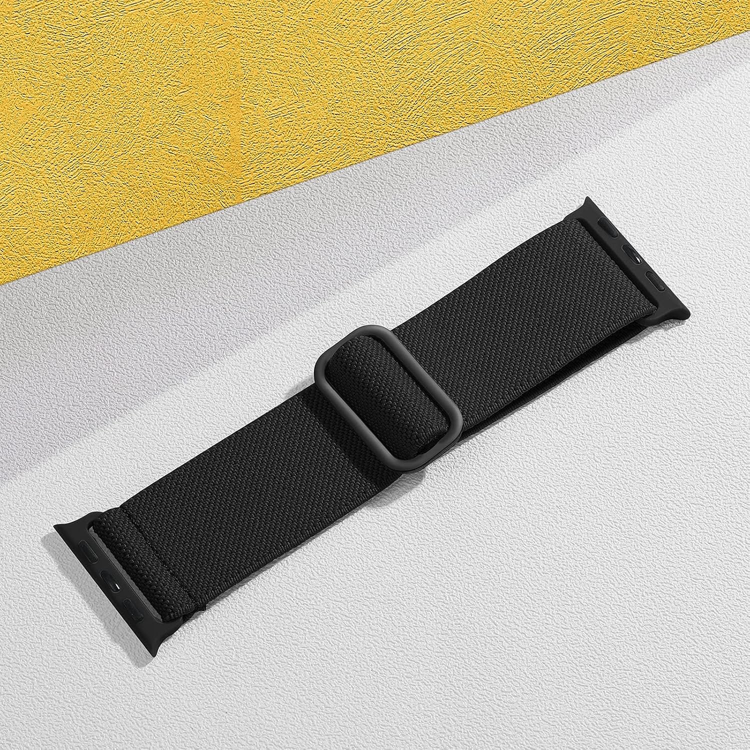 Case For Apple Watch Ultra 49mm 46mm 45mm 44mm 42mm 41mm 40mm 38mm, Soft Nylon