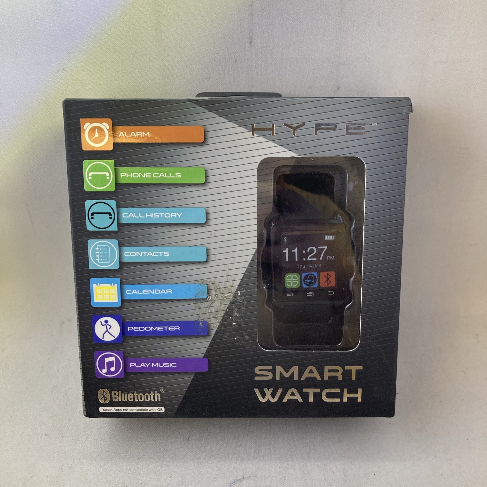 Hype Smart Watch (K)