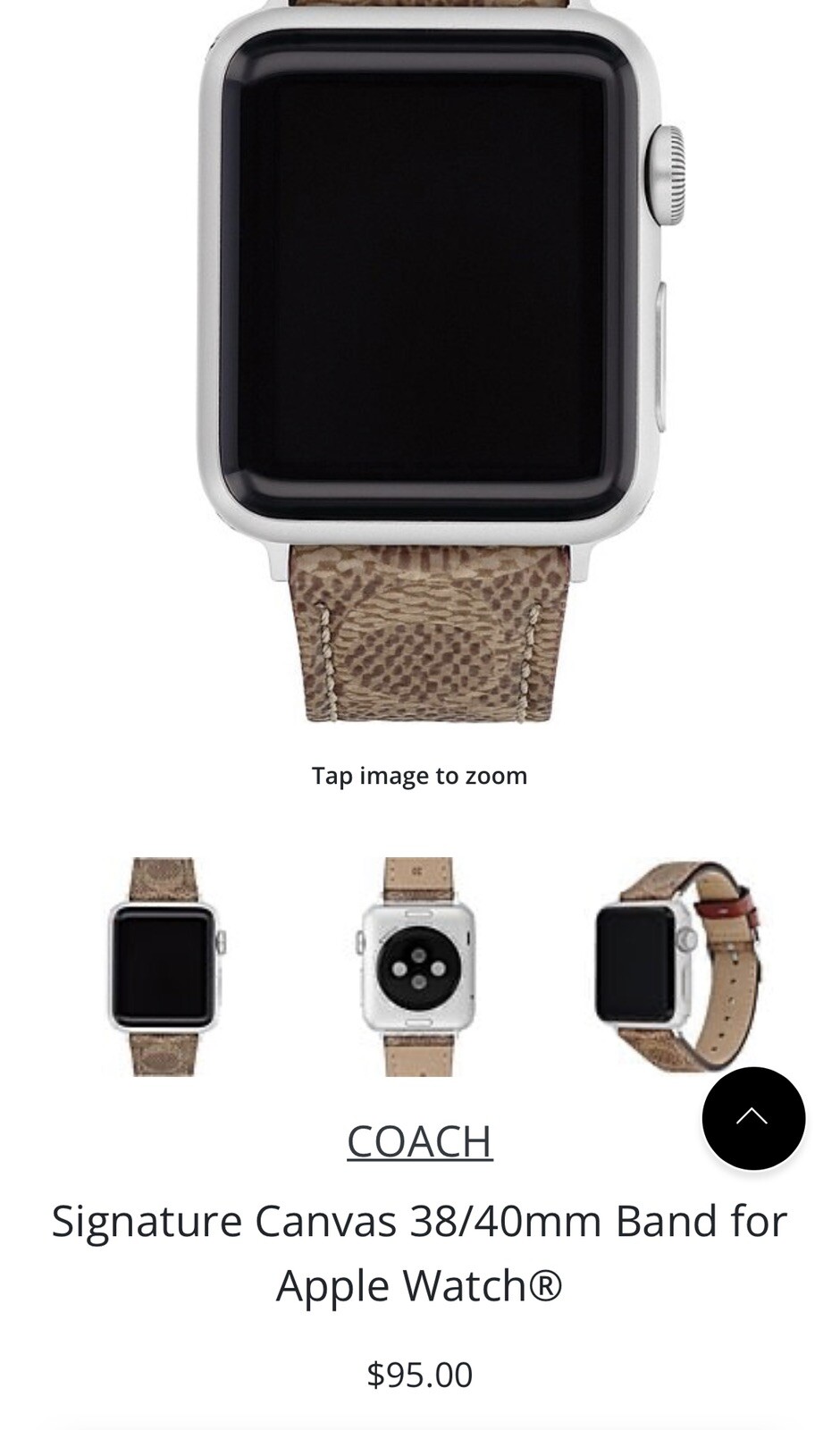 Apple Watch Series 6 GPS 40mm Silver Aluminum Case With White Sport Band