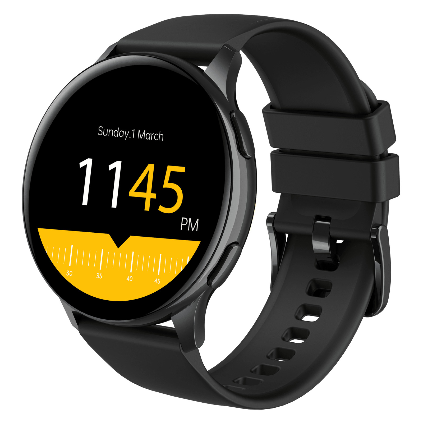 3Plus Callie Smartwatch with 1.43″ AMOLED Display, Call Functionality, Heart Rat
