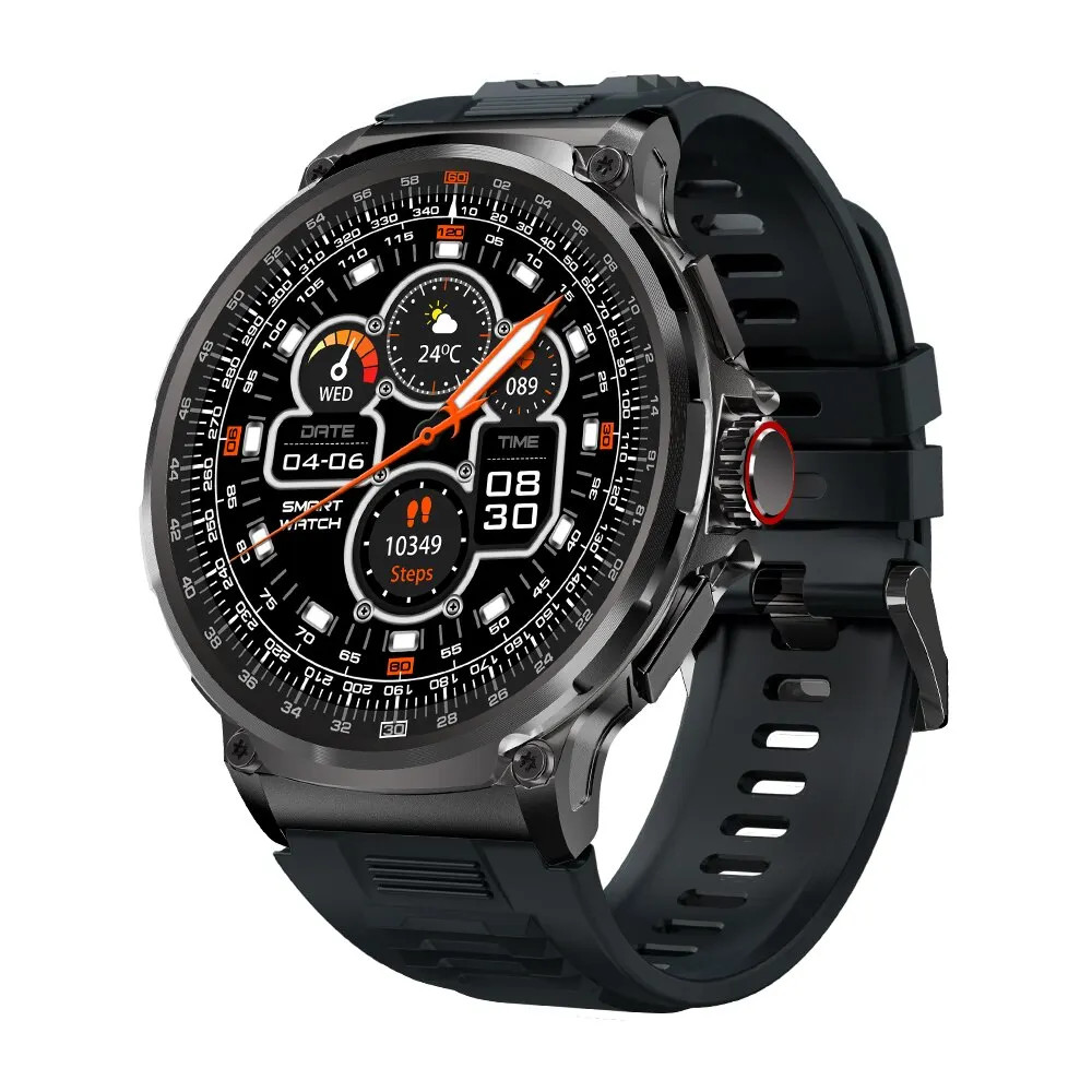 COLMI V69 1.85″ Smart Watch Bluetooth Call Fitness Tracker 710mAh 10-Day Battery