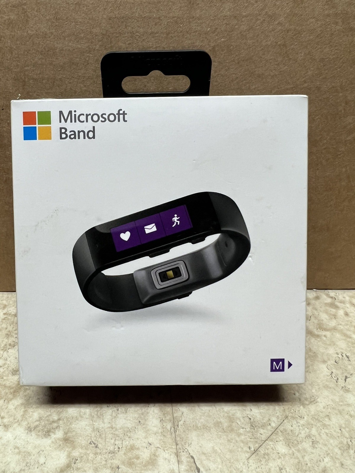 Microsoft Band Smart Fitness Watch Activity Model 1619 Size M Medium