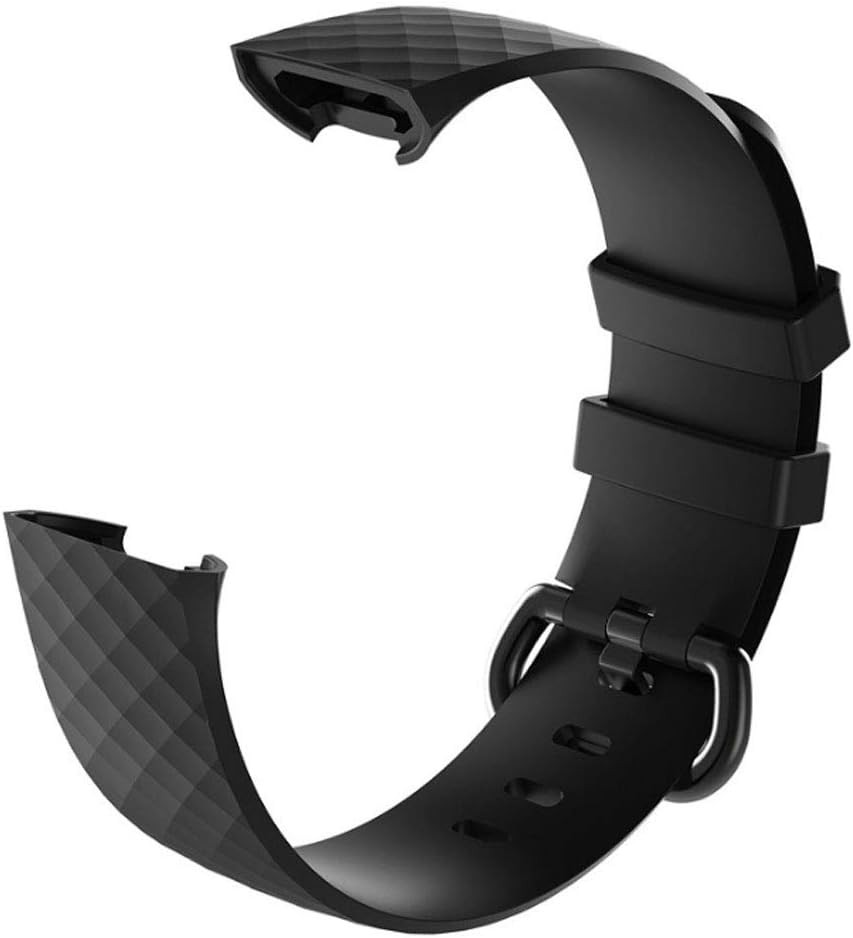 Silicone Strap Compatible with Fitbit Charge 4 / Charge 3