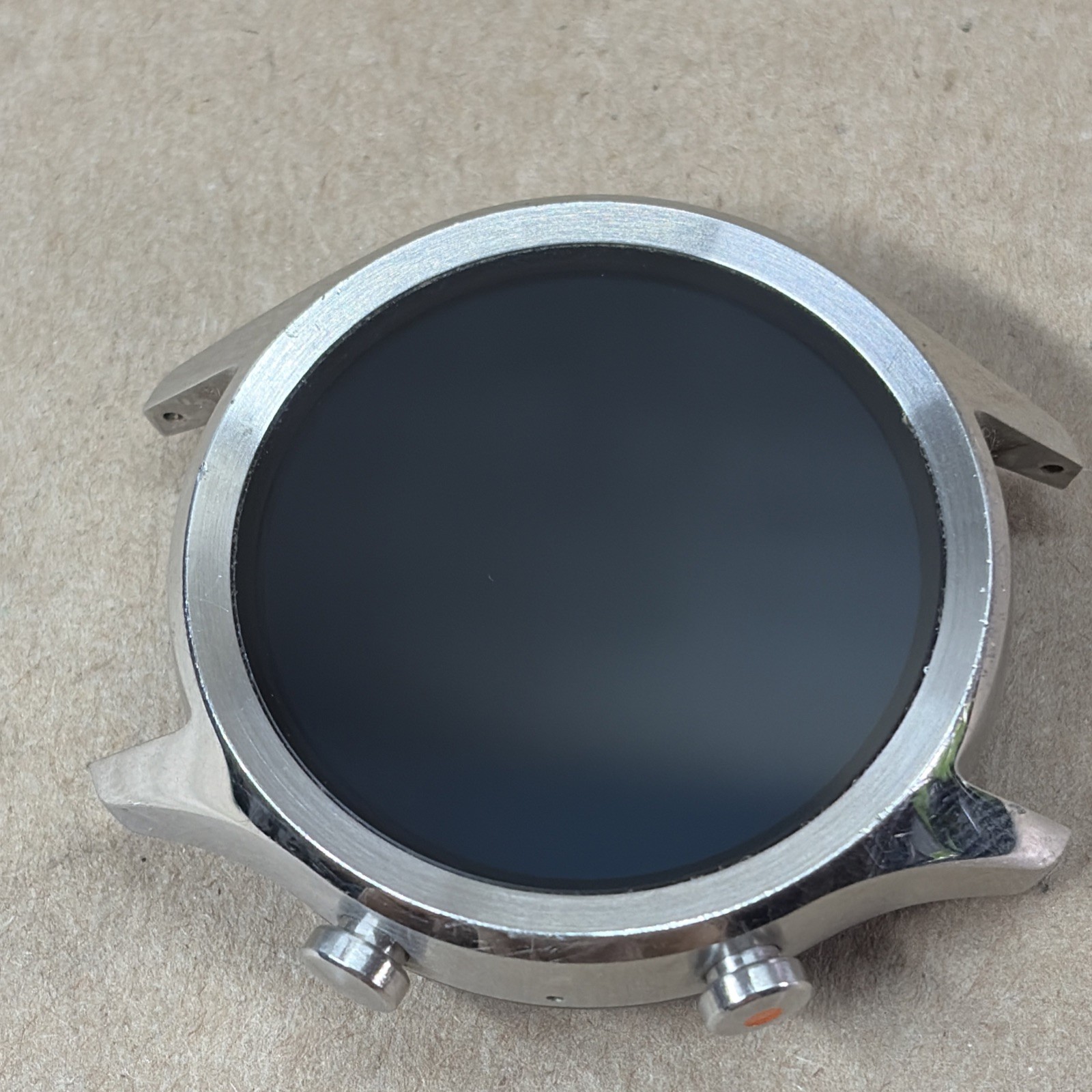 Mobvoi Ticwatch C2 WG12036 42mm Smart Watch SIlver Untested