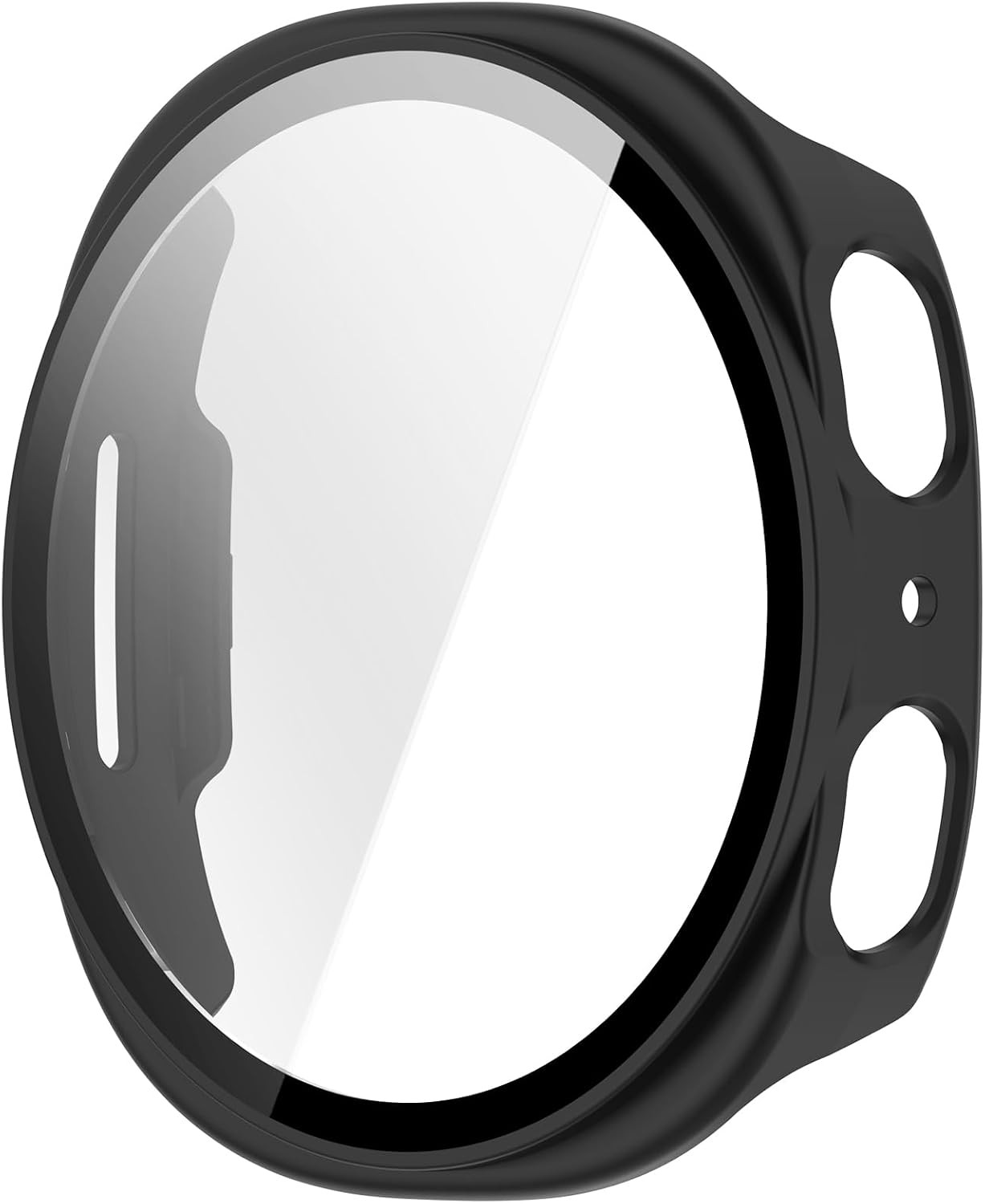 Case for Samsung Galaxy Watch 8 40mm, Scratch Resistant, Shock Absorbing, Black