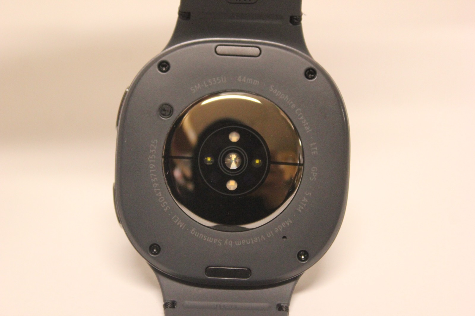 Unlocked Samsung Galaxy Watch8 Armor Aluminum SM-L335U E3B4