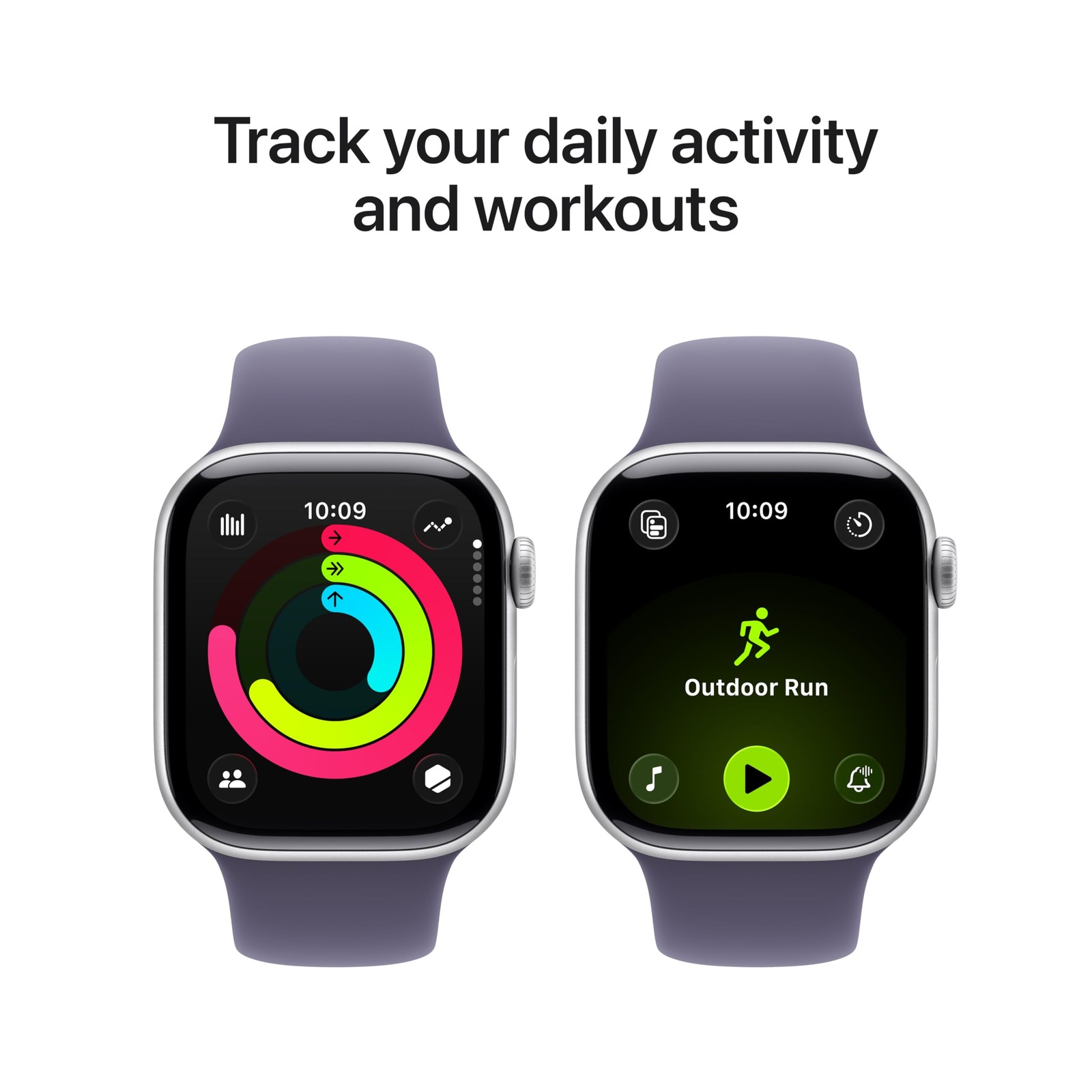 Apple Watch Series 11 42mm GPS + Cellular M/L – Rose Gold/Light Blush