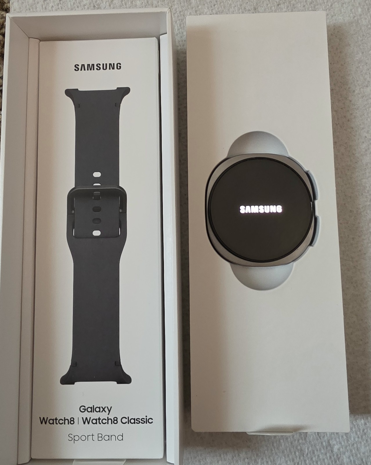 Samsung Galaxy Watch 8 – 44MM LTE.