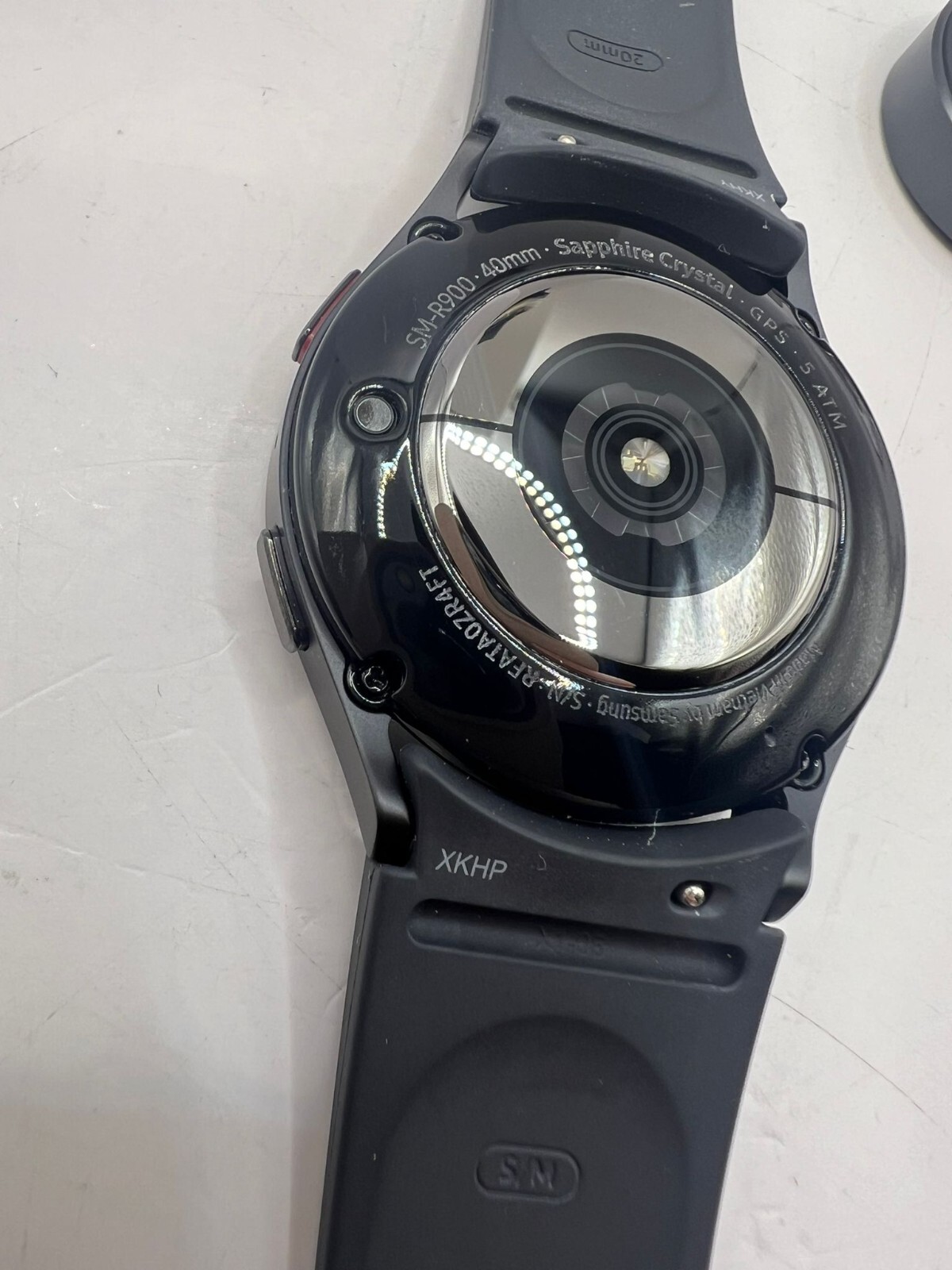 Samsung Galaxy Watch5 SM-R900 40mm Gray Aluminum Case with Graphite Sport…