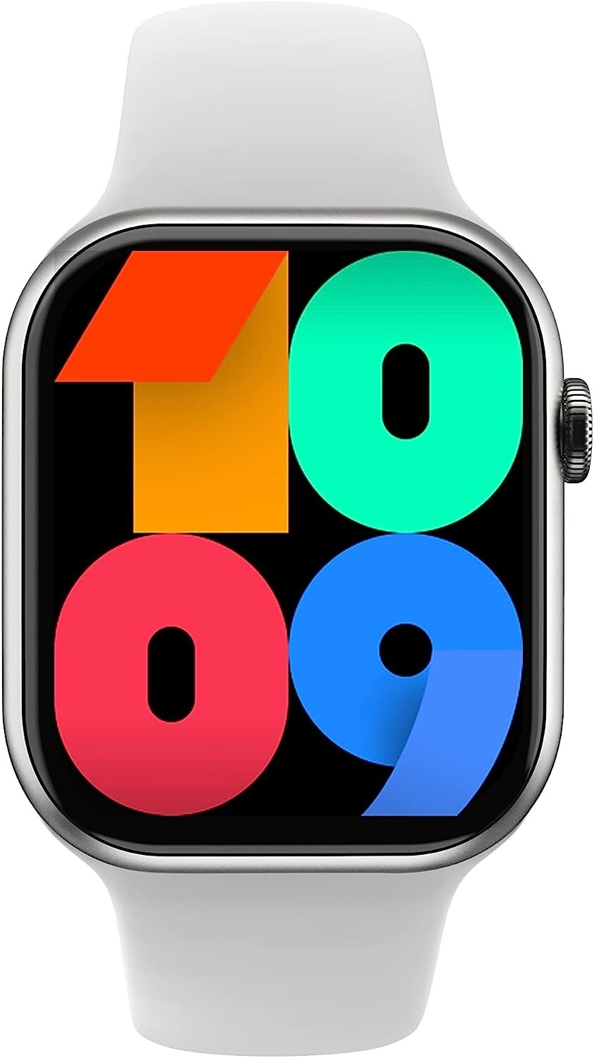 HD9 Smart Watch 2.2 inch Screen 45MM Smartwatch Android iPhone Fitness Tracker