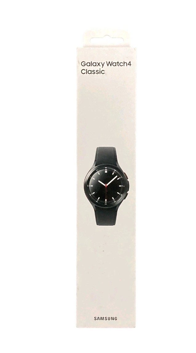 Samsung Galaxy Watch4 Classic BT (46mm) – Black NEW IN BOX SEALED! RETAIL $379