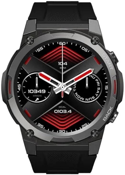 Vibe 7 PRO Voice Calling Smart Watch 1.43 Inch AMOLED Display Hi Fi Phone Calls