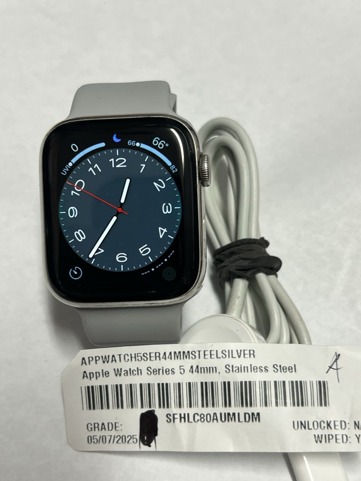 Apple Watch Series 5 44MM (GPS + Cellular) stainless steel