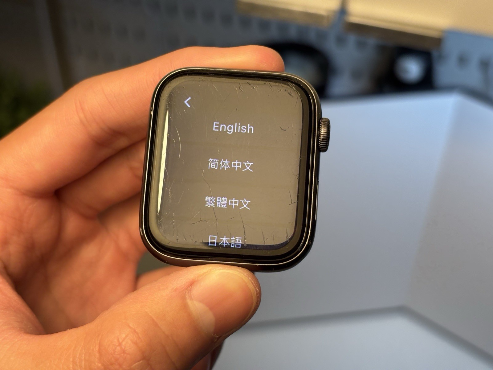 Apple Watch SE (2nd Generation) 44mm GPS Cellular Black Aluminum Smartwatch