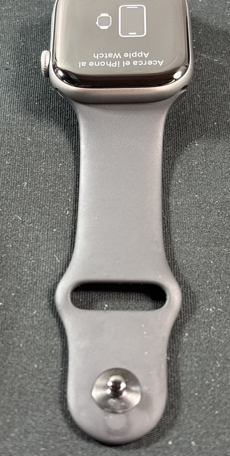 Apple Watch Series 11 46mm (Model: A3333) Smart Watch w/ Black Sport Band