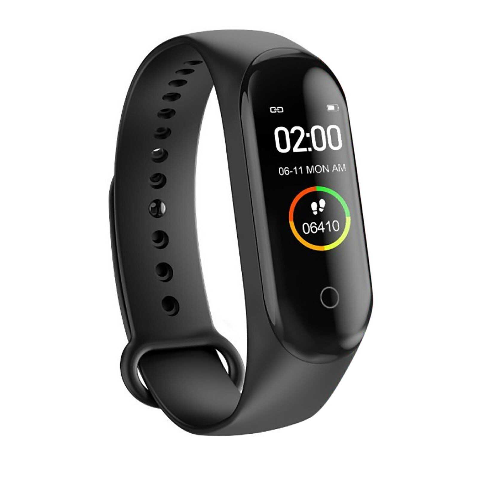 M4 Smart Bracelet Waterproof Sport Heart Rate Bracelet Health Monitoring Fitness