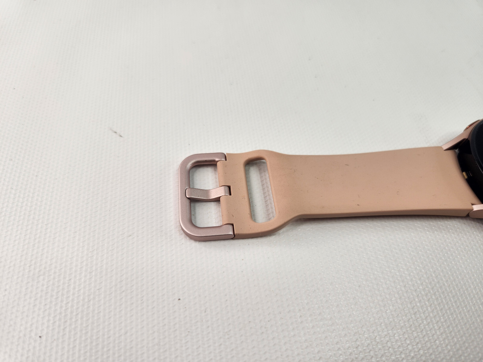 Samsung Galaxy Watch 4 Pink Band Preowned 40mm 20mm SM-r865uzdaxaa Watch4