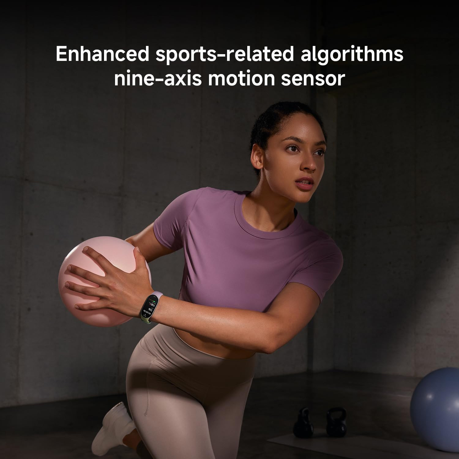 Mi Smart Band 10 (2025) Global Version – 1.72″ AMOLED Display | 21 Days Batte…