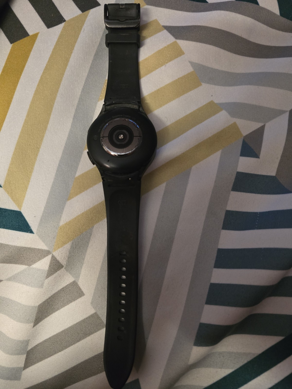 Samsung Galaxy Watch5 Pro 45mm Smartwatch – Titanium Black (SM-R920)