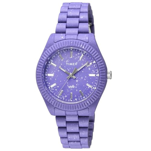 Timex Watch Legacy Ocean REGACY OCEAN Purple Dial TW2V77300 Men’s Purple