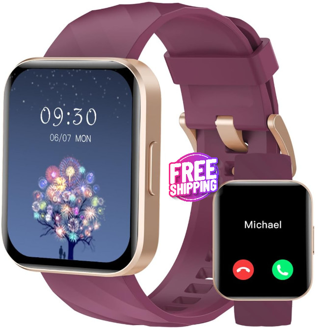 Reloj Inteligente Para iPhone Android De Smart Watch Pantalla Táctil Nuevo