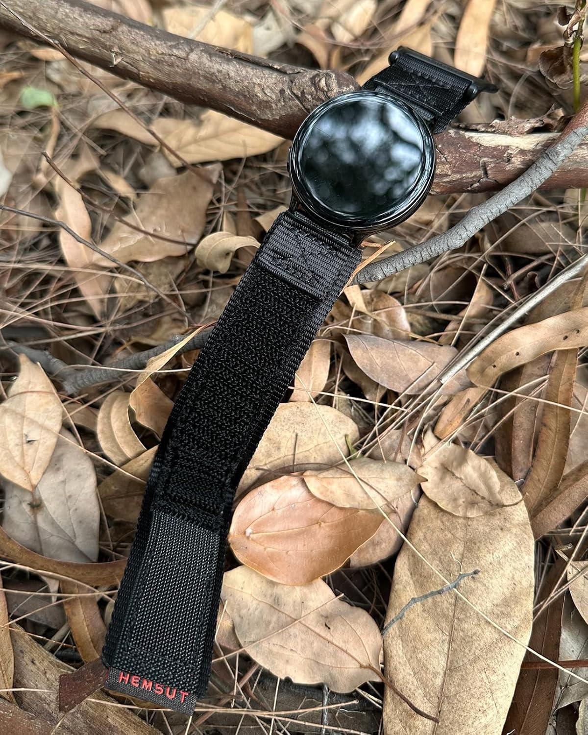 Quick Release Nylon Strap for Samsung Galaxy Watch 7/6/5 Pro/4/3, Amazfit GTS 4/