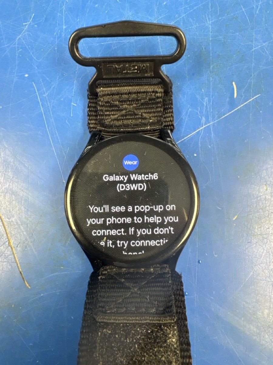 SAMSUNG WATCH 6 CLASSIC 40MM GPS ONLY (C57004779)