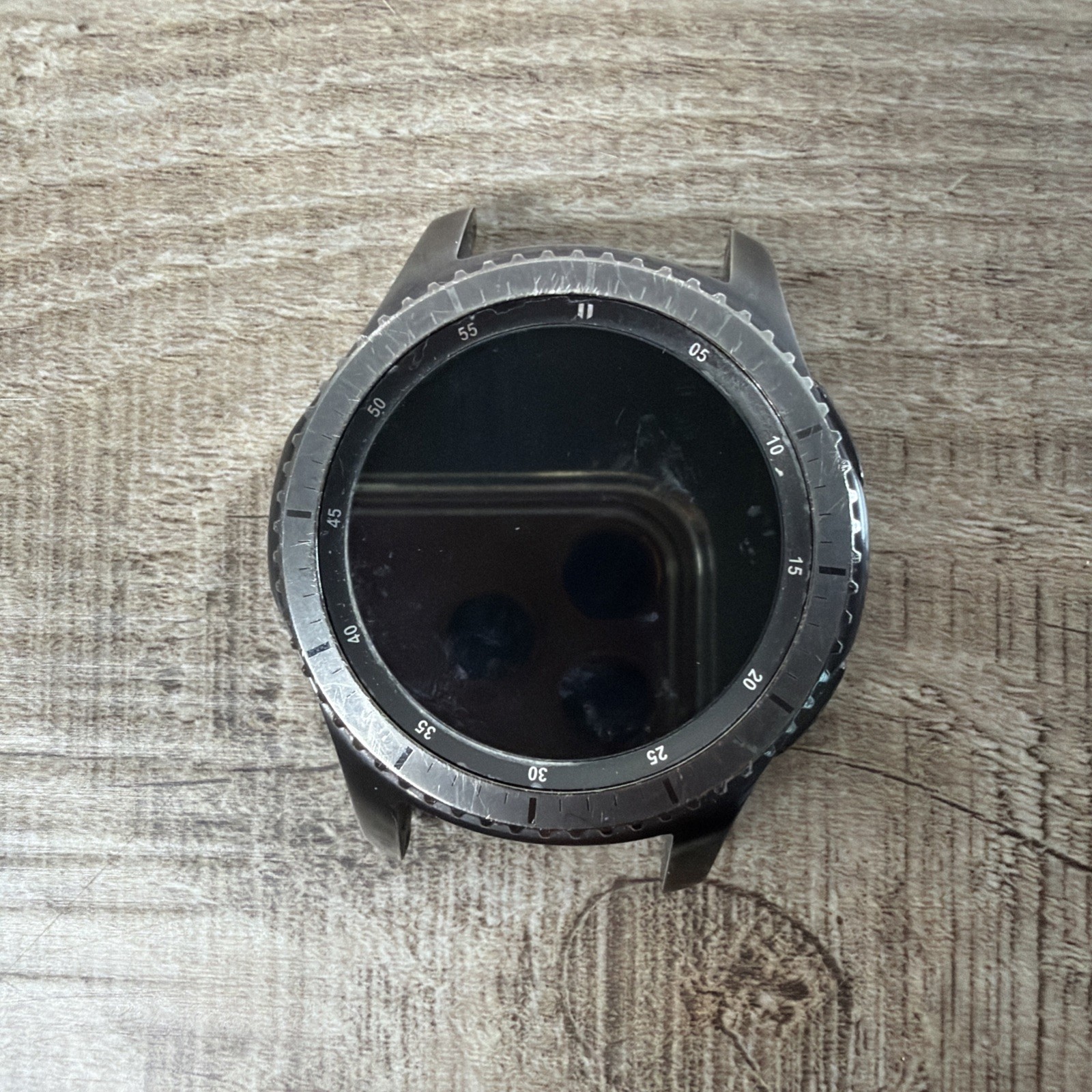 Samsung Galaxy Gear S3 Frontier Smart Watch Bluetooth WiFi Untested