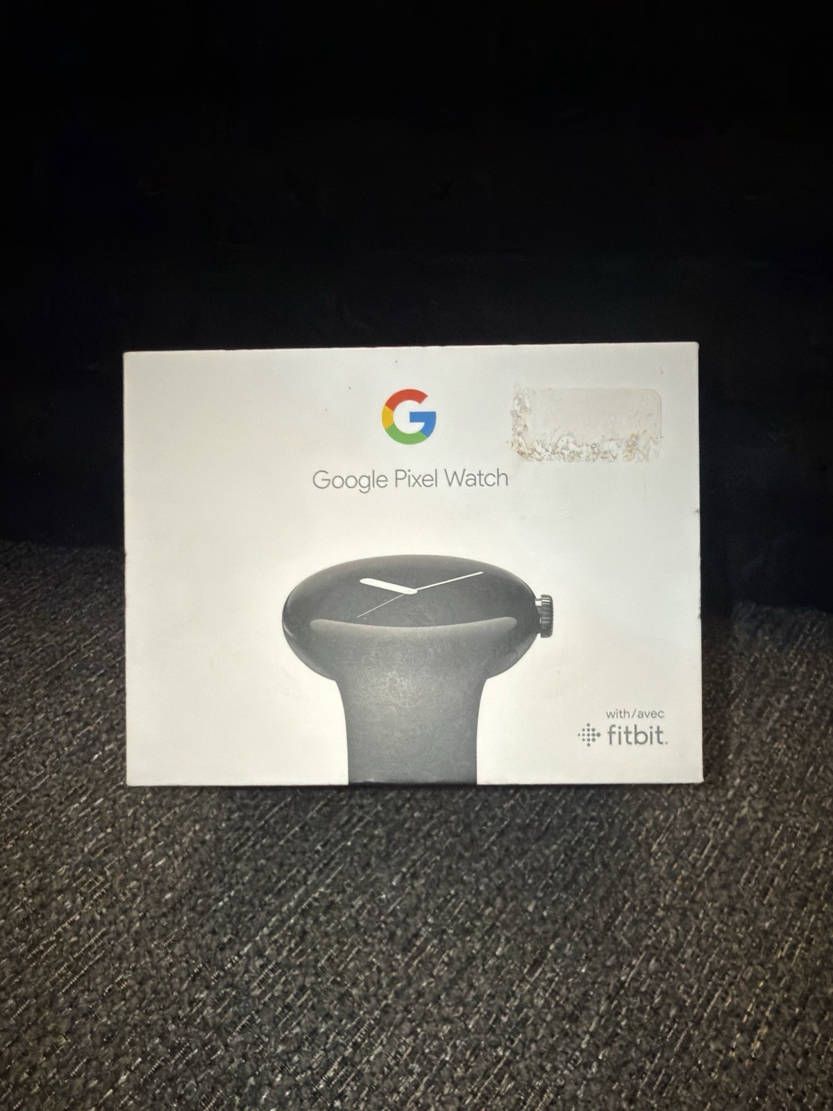 1st Gen Google Pixel Watch – Matte Black