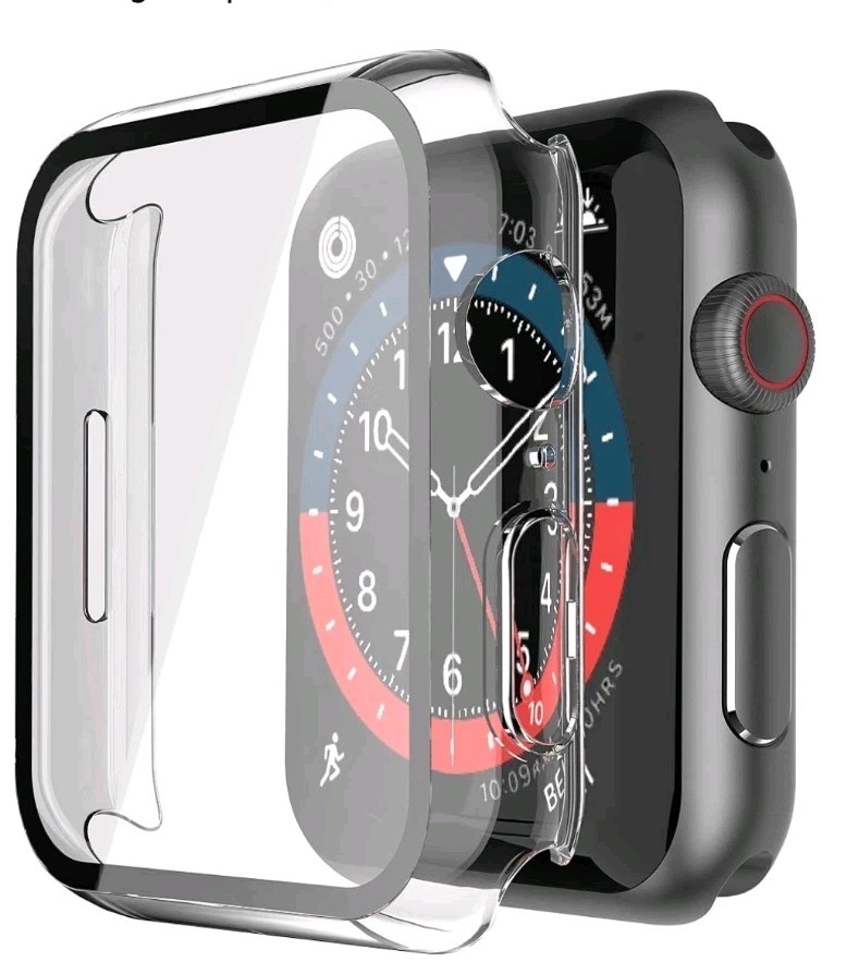 Misxi Case with Screen Protector for 41mm Apple Watch Series 9/8/72-Pack U2