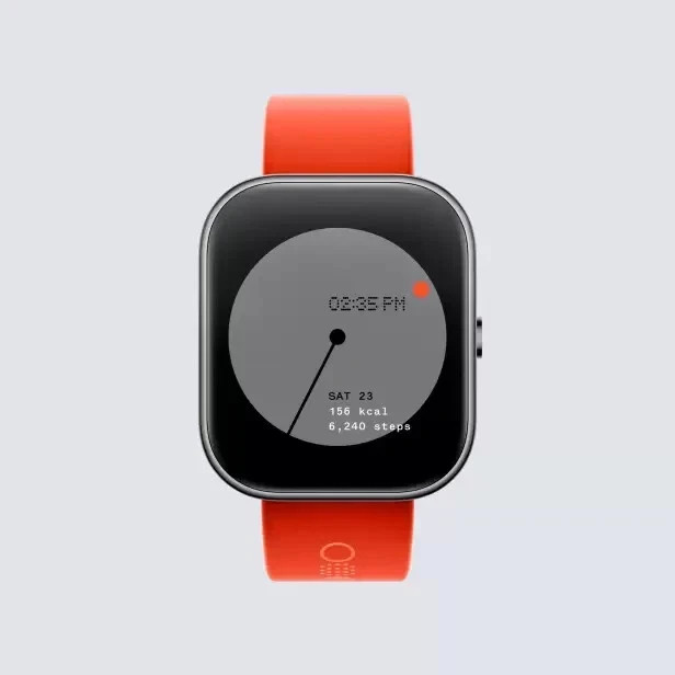 CMF by Nothing Watch Pro-1.96 inch AMOLED-AI noise reduction-GPS