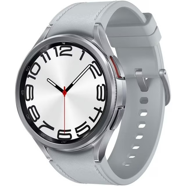 Samsung Galaxy Watch6 Classic SM-R955 43mm Stainless Steel Case with Hybrid Band