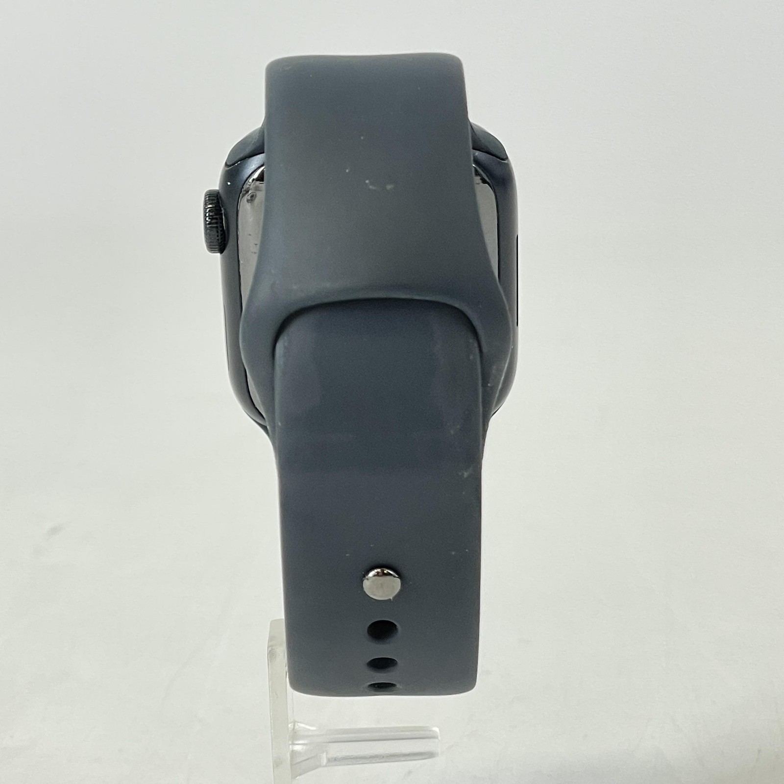 Apple Watch (Series 9) 41mm Graphite Aluminum (GPS) w/ Black Sport – Very Good