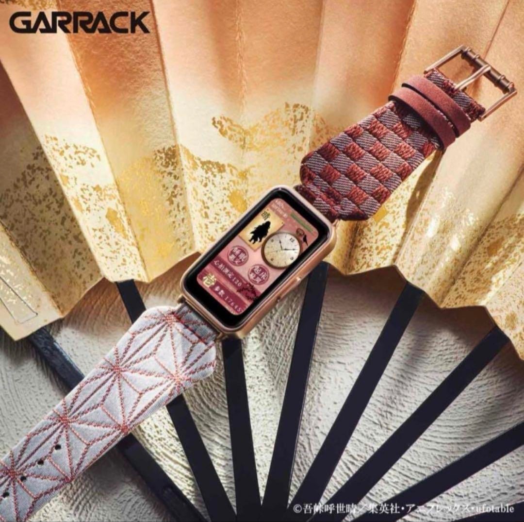 Unused GARRACK × Demon Slayer Nezuko Kamado kawaii Pink smart watch Discontinued