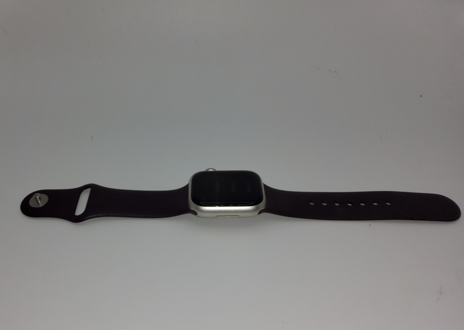Apple Watch Series 7 41MM A2473 Aluminum Ceramic Case GPS only+ S/M Band -FAIR