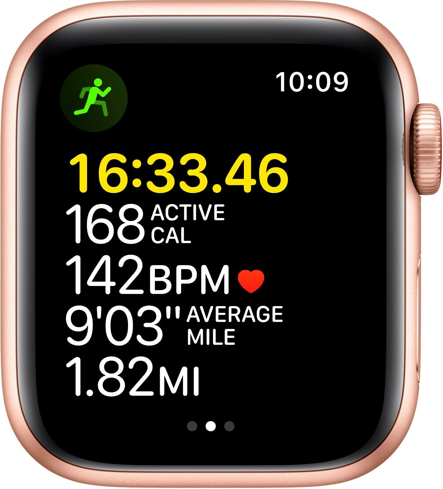 Apple Watch SE (1st Generation) 44mm Space Gray Aluminum Case with Midnight…