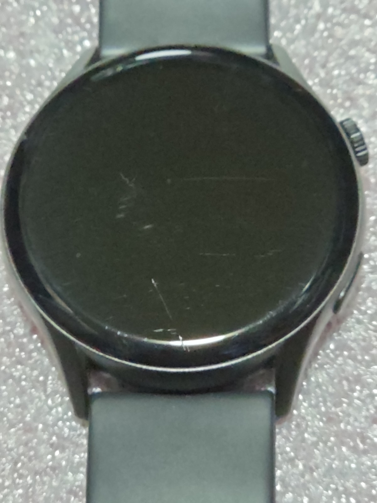 WITHit DECA Smartwatch AMOLED Touchscreen Heart Rate Step Counter Black