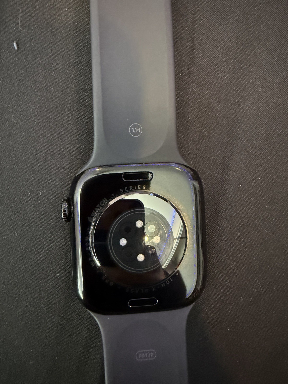 Apple Watch Series 11 46mm GPS Aluminum – Excellent Condition