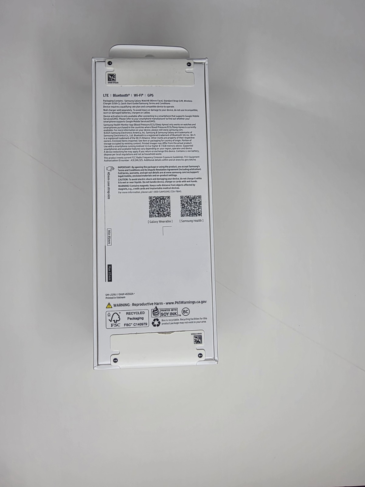 Samsung Galaxy Watch8 44mm LTE 32GB LTE Badesn
