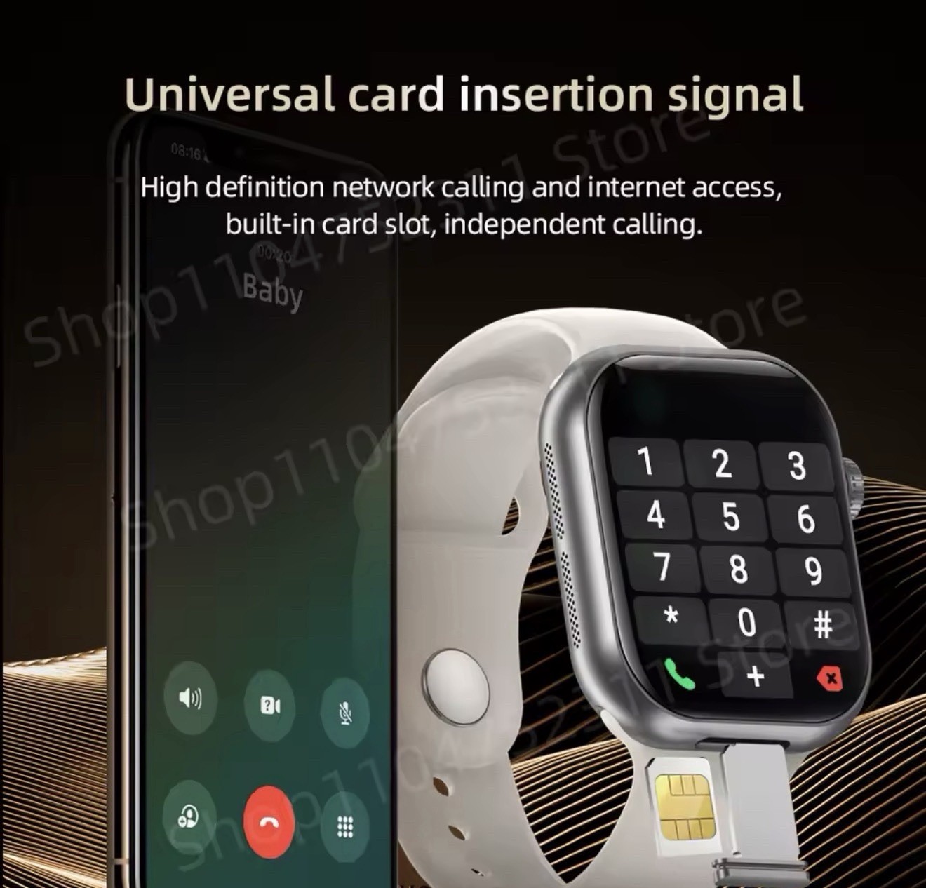 5G Smartwatch S11 Plus 5G LTE Android 12.0 Smart WatchRotating Camera GPS WIFI