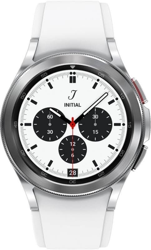 Samsung Galaxy Watch4 Classic SM-R880 42mm Stainless Steel Case with Ridge-Sport