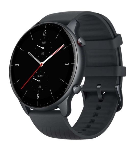 Amazfit GTR 2e Smartwatch Sports Watch Black GPS Smart (Used)