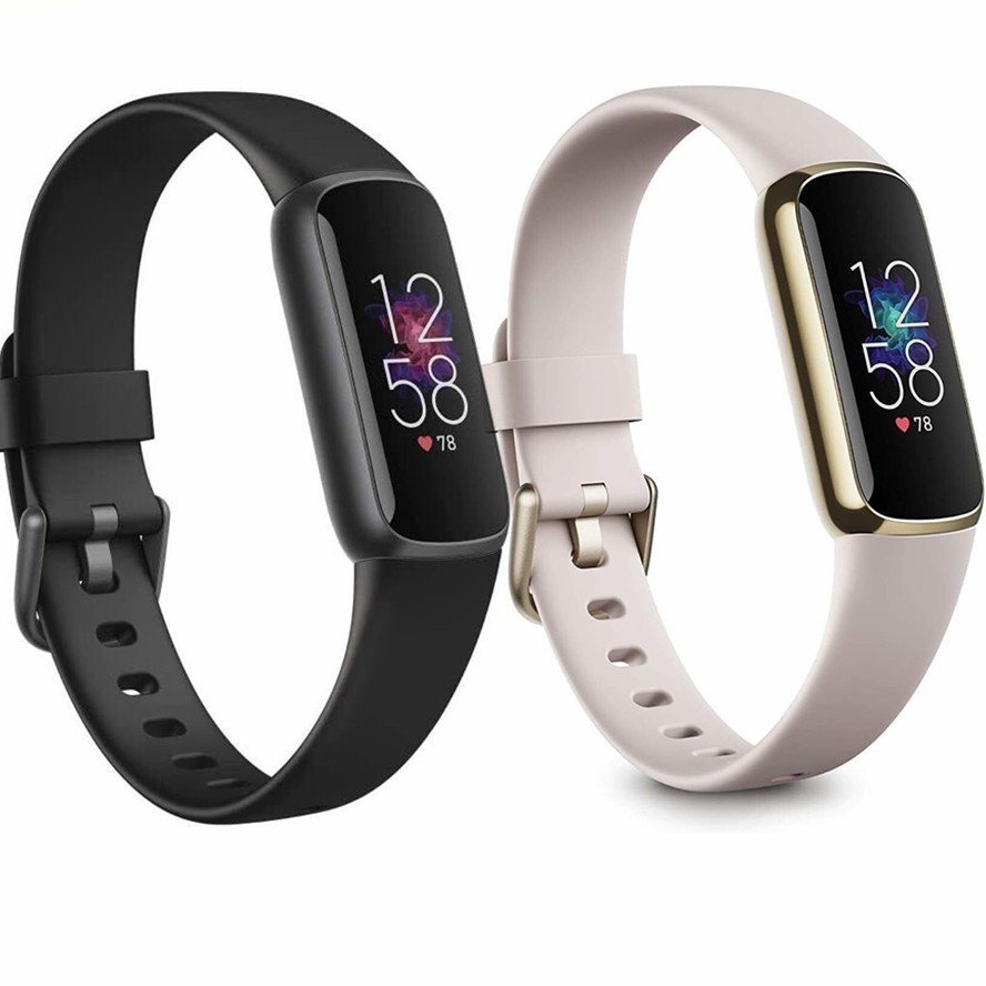 NEW Fitbit Luxe Health & Fitness Smartwatch Activity Tracker With S&L Wristband