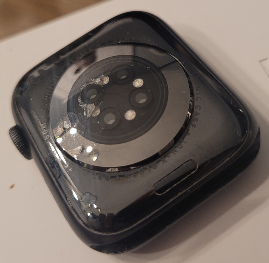 Apple Watch Series 6 Aluminum 44mm A2294 (GPS + Cellular) Space Gray