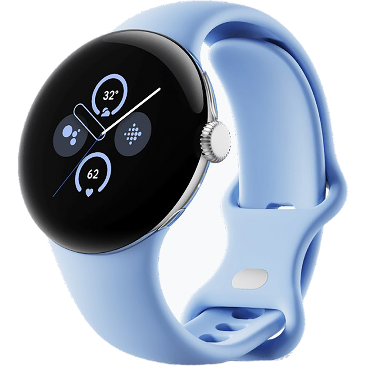 Google Pixel Watch 2 41mm Bay 32GB + 2GB WIFI + Bluetooth Smartwatch NEW