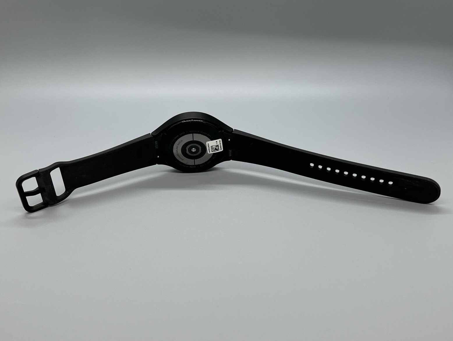 SAMSUNG GALAXY WATCH 4 44MM ALUMINUM GPS LTE BLACK SM-R875U AT &T