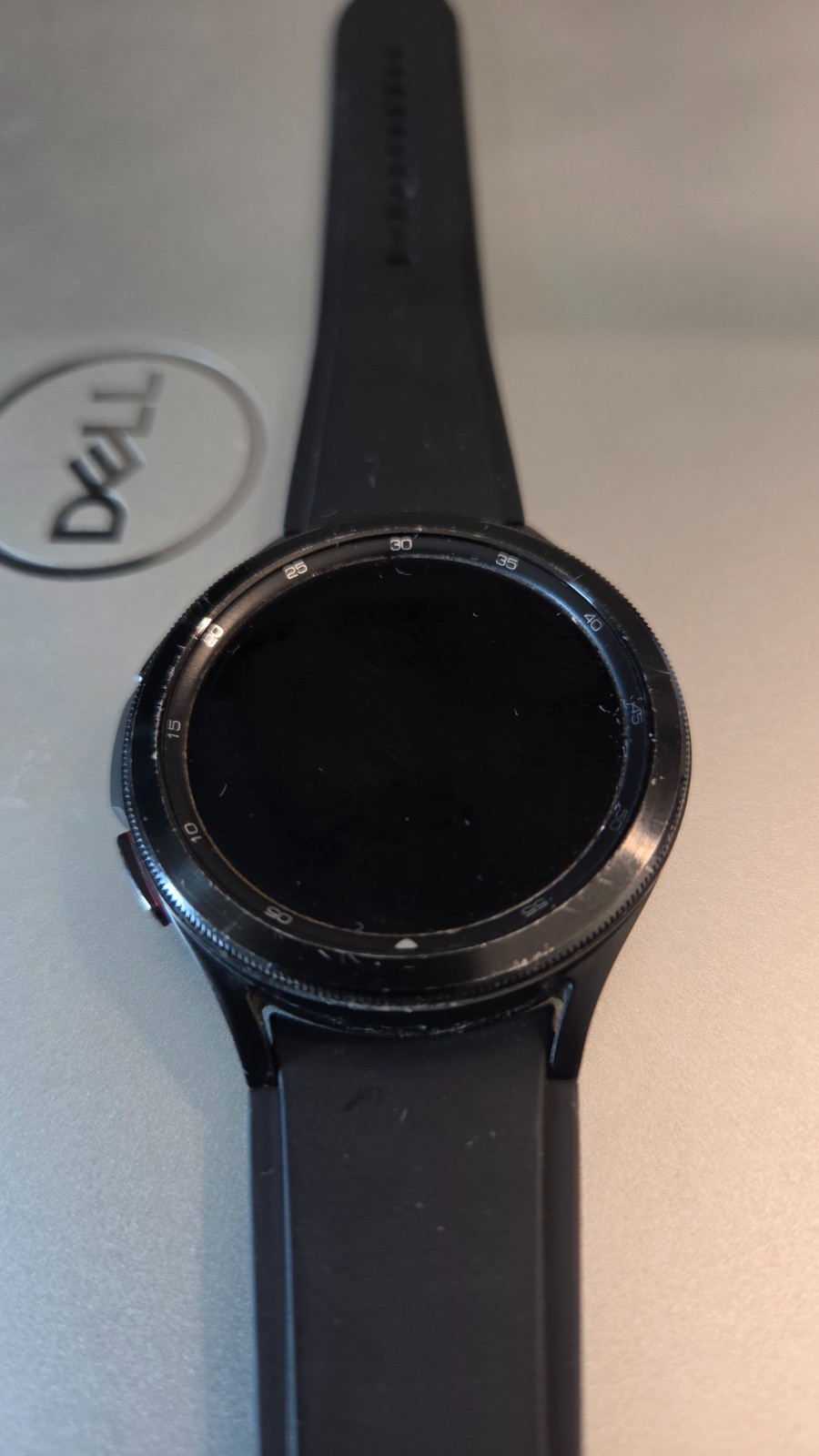 Samsung Galaxy Watch4 Classic SM-R895 46mm Stainless Steel Case with Ridge-Sport